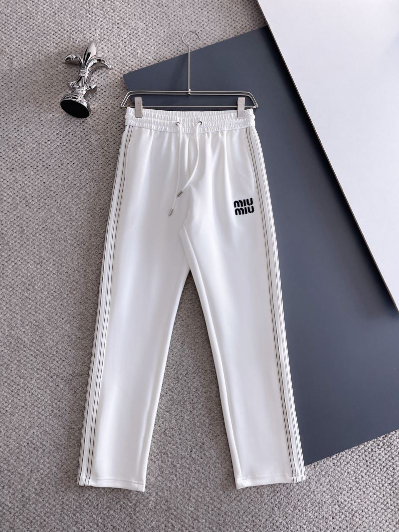 Miu Miu Long Pants